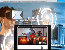 Tablet Screenshot of bowling-saint-maximin.com